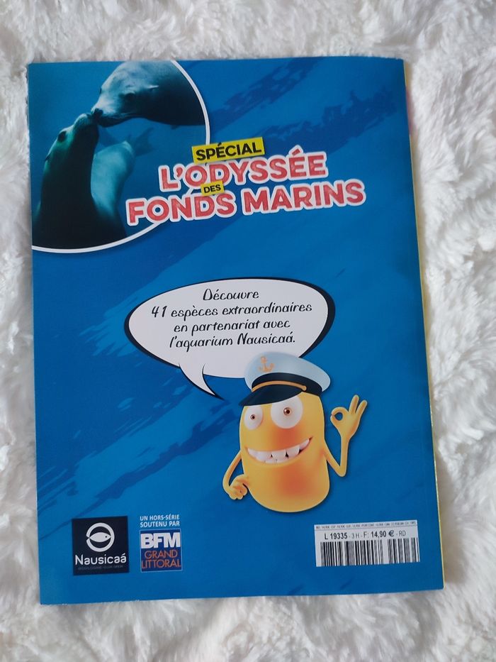 L'odyssée des fonds marins sciences et vie découvertes - photo numéro 3