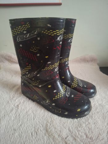 Bottes Cars 34 noires