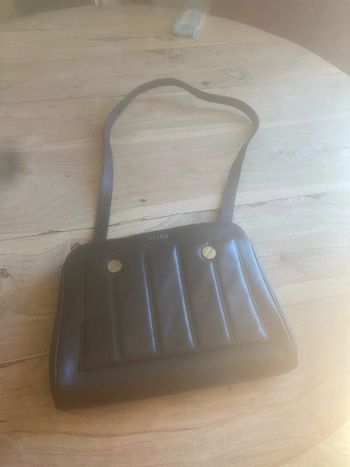 Sac Claudie Pierlot couleur bleu