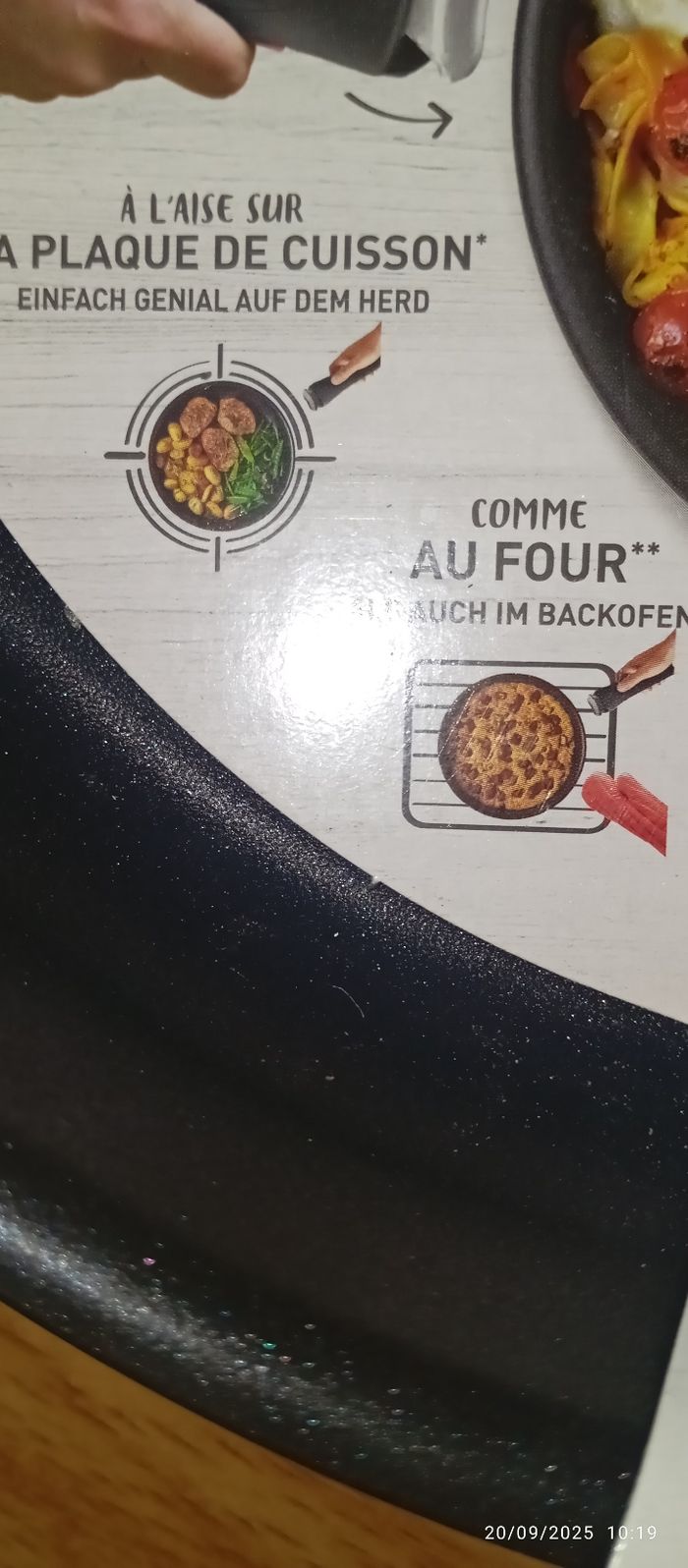 Poêle casserole Tefal tous feux neuf - photo numéro 9
