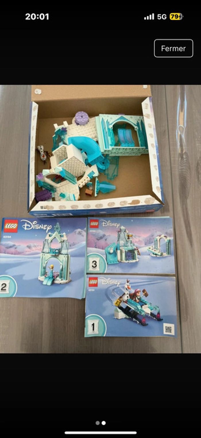 Lego 43194 - photo numéro 2