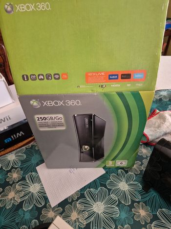 Console xbox 360
