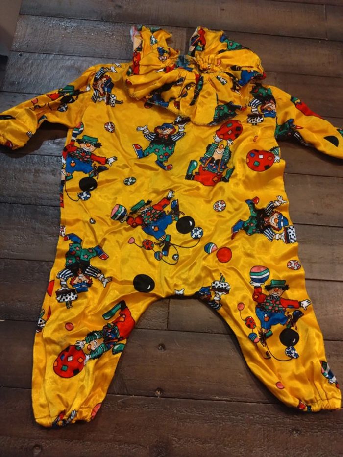 Déguisement clown enfant t 4 ans