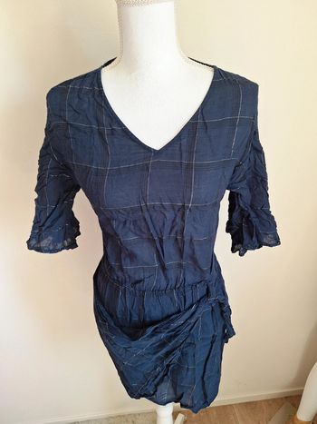Robe tunique la redoute bleu t36 #F36S-297