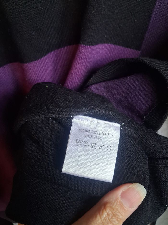 Pull femme - Taille M/L - Angela Baraldi - photo numéro 6