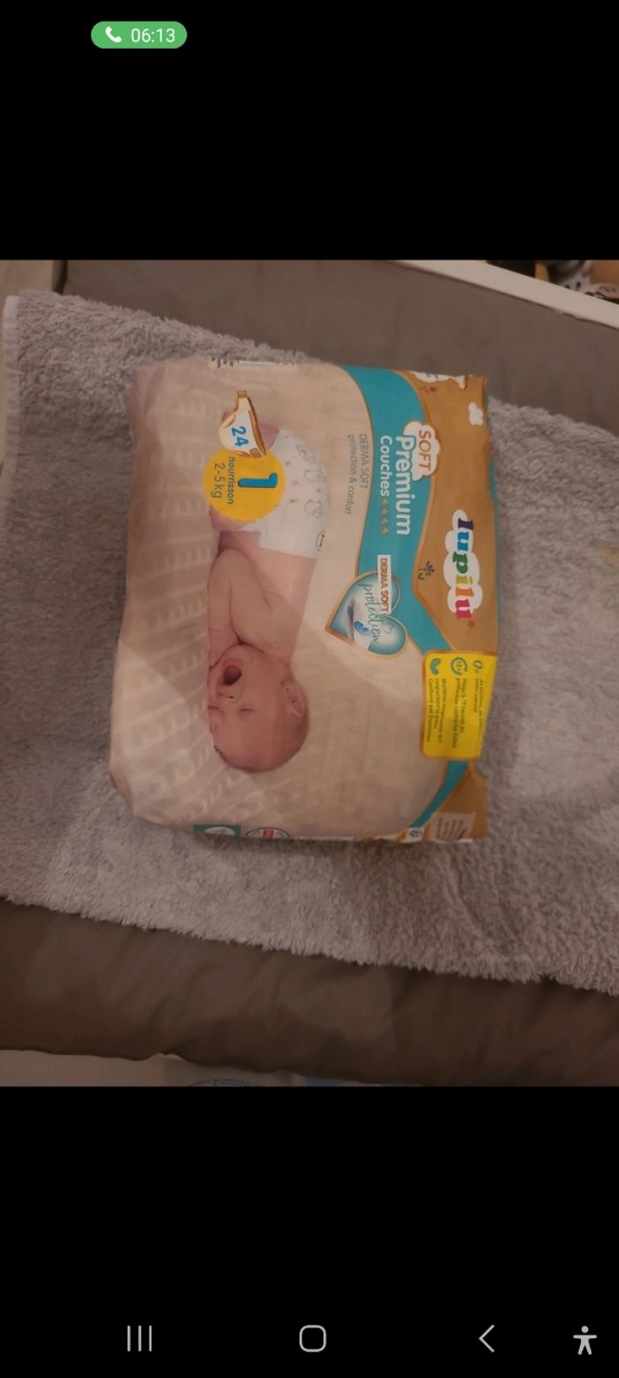 Lupilu couche taille 1