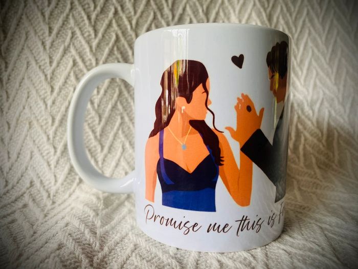 Mug The vampire diaries / TVD / Delena / Damon Elena - photo numéro 3