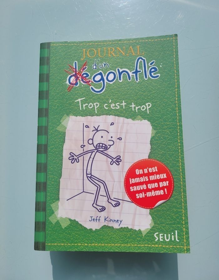 7 romans Journal d'un dégonflé tomes 1, 2, 3, 4, 5, 6 et 8 - photo numéro 5