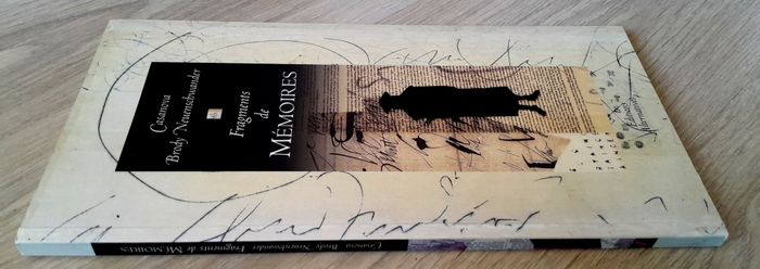 casanova brody neuenschwander - fragments de mémoires - photo numéro 2
