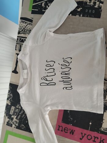 Tee-shirt manches longues