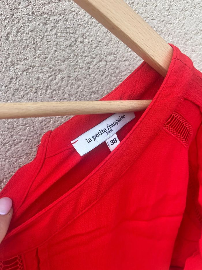 Top, rouge orangé - photo numéro 2