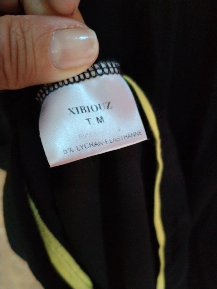 Robe portefeuille noire - photo numéro 4