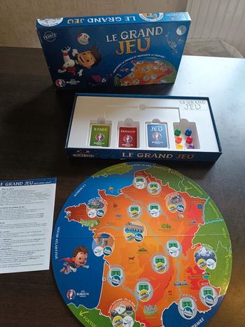 Jeu LE GRAND JEU