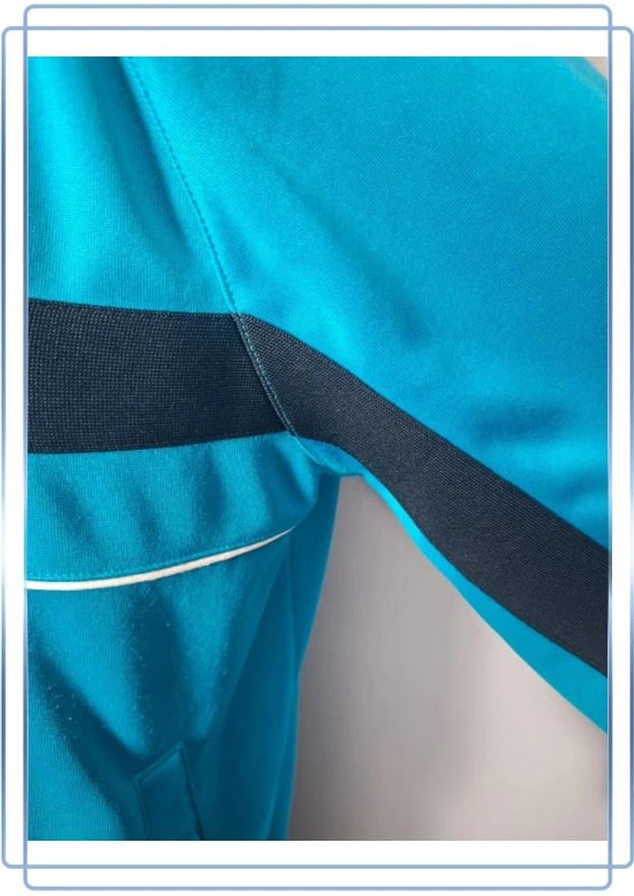 veste légère / Track jacket Nike vintage/ homme - taille M / bleu - brodé (332) - photo numéro 6