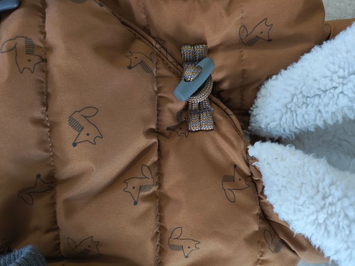 Manteau garçon 6mois - photo numéro 4