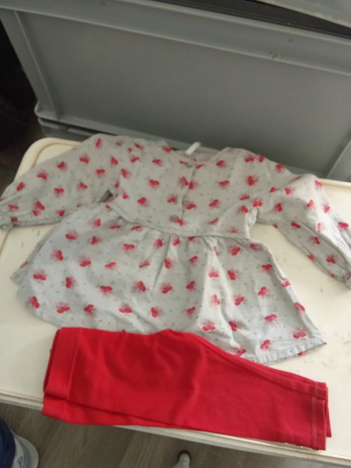 Ensemble bébé fille