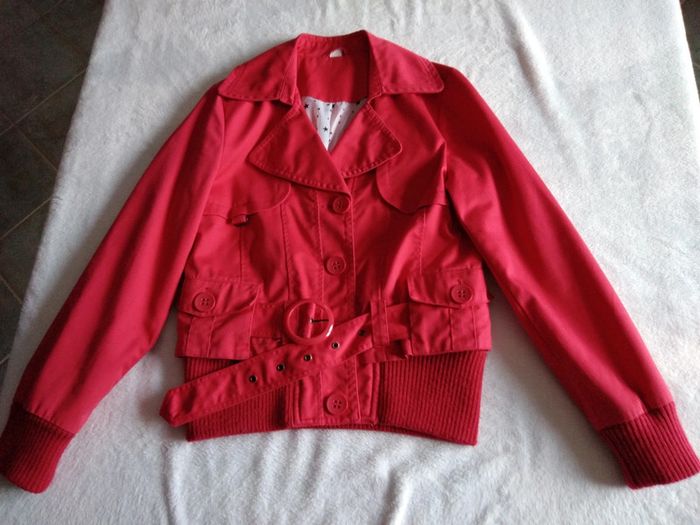 Blouson rouge - photo numéro 5