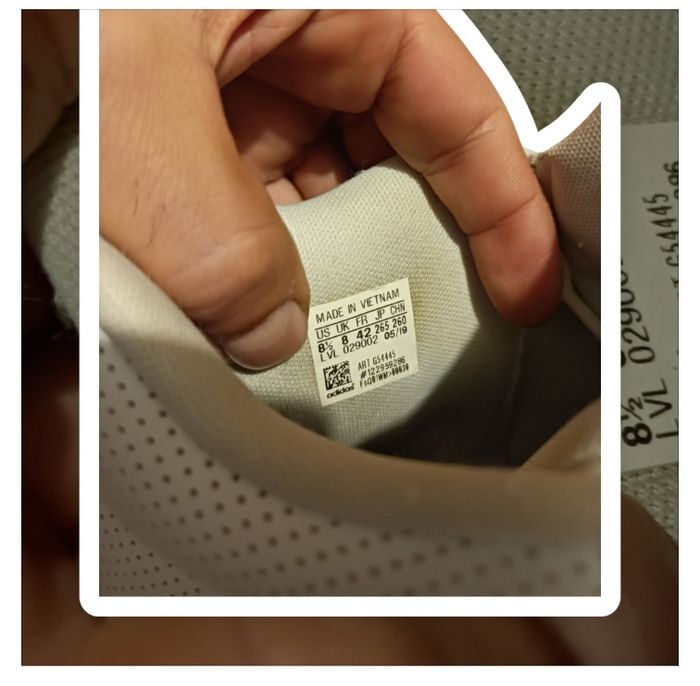 Baskets montantes Adidas.T.42 - photo numéro 4