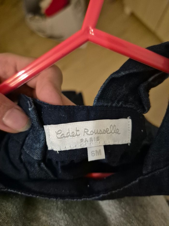 Robe Cadet Rousselle taille 6 mois - photo numéro 4