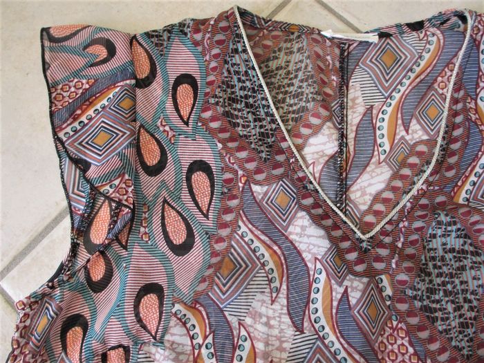 Blouse sans manches multicolore femme Cache Cache - Taille M - photo numéro 2