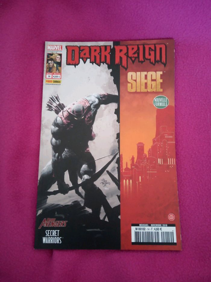 Bd SIEGE Marvel numéro 14