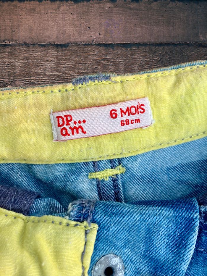 Upcycling - Jean bébé psychédélique tie and dye - photo numéro 7