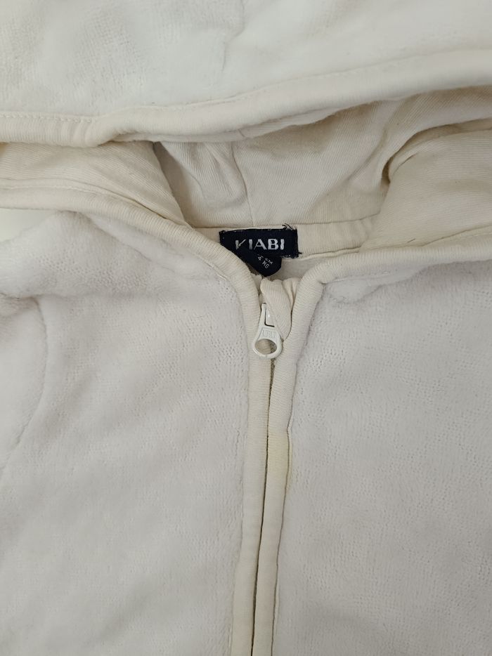 🦄 Gilet à oreilles et gilet offert bébé fille taille 1 mois 🦄 - photo numéro 2