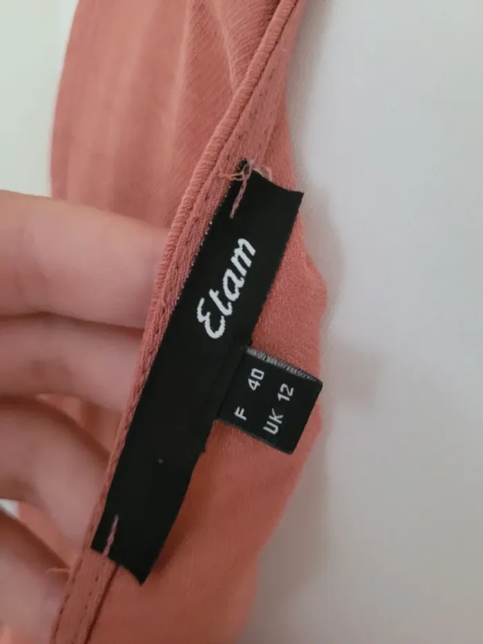Robe d'été Etam Taille 40 - photo numéro 4