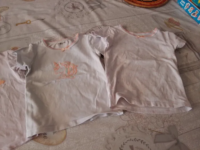 Lot 3 maillots de corps 3 ans - photo numéro 3