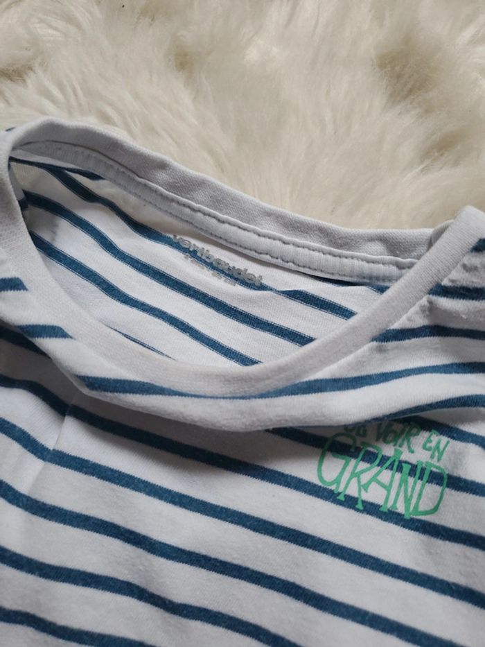 Lot de 2 tee-shirts MC 24 mois - photo numéro 6