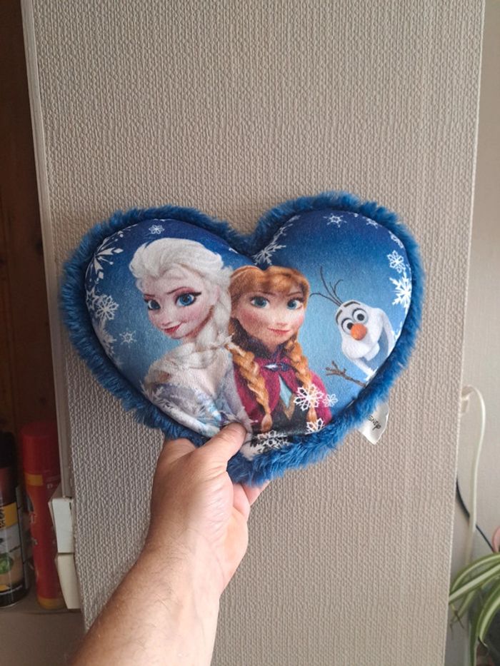Coussin reine des neiges