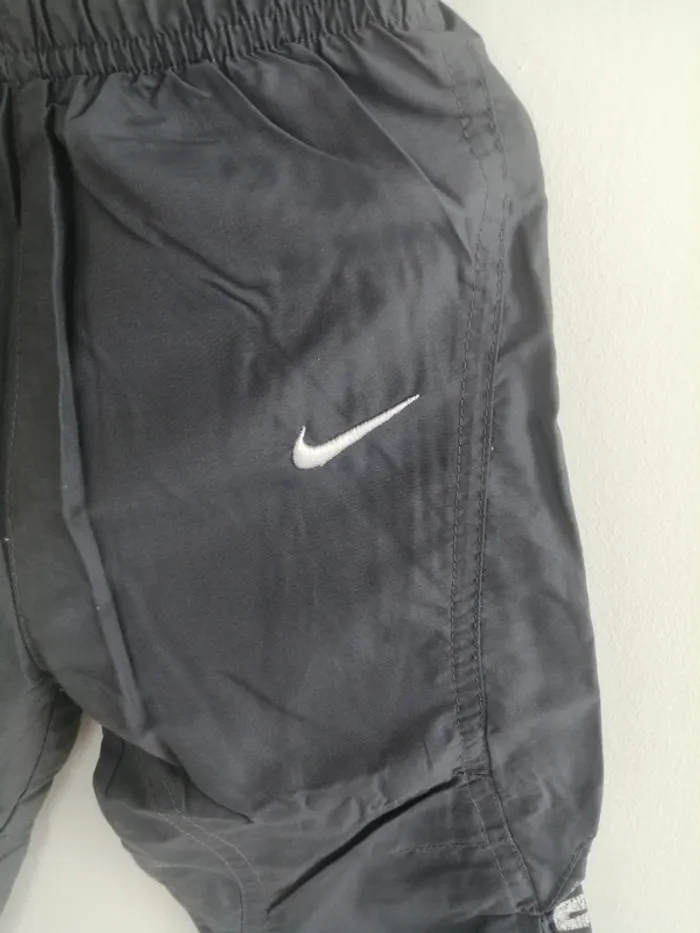 Jogging Nike gris blanc - photo numéro 2