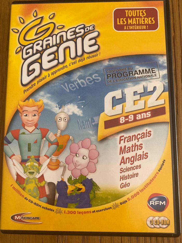 PC Graines de Génie CE2 Éducatifs