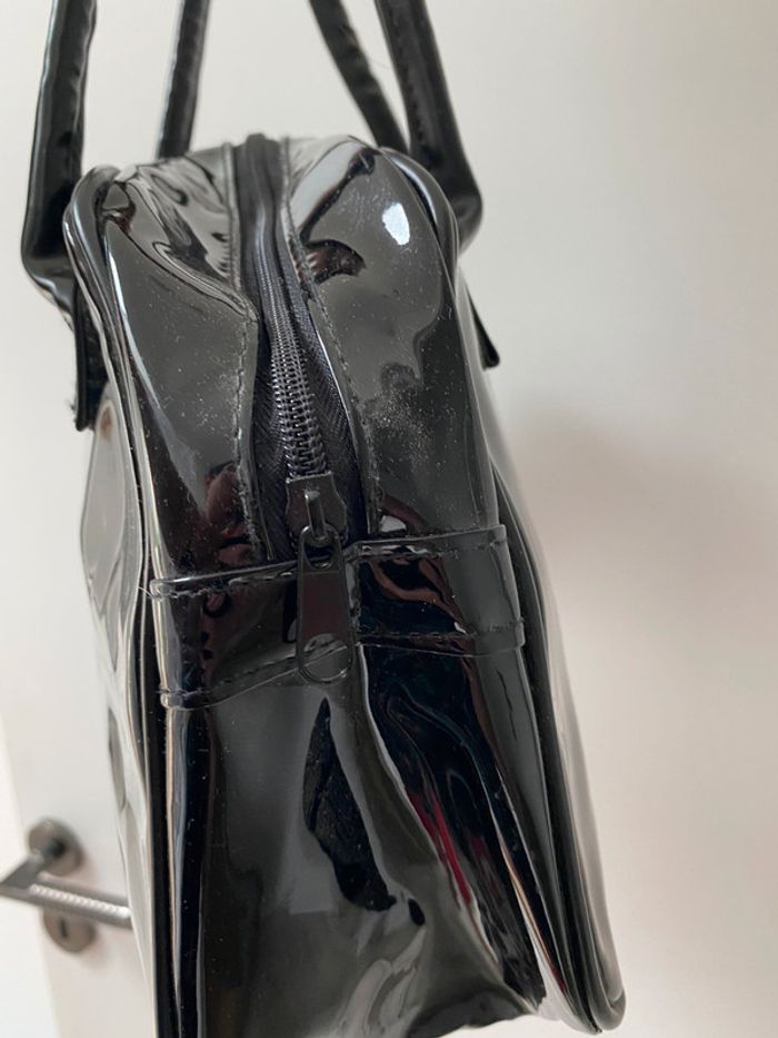 Sac noir brillant - photo numéro 4