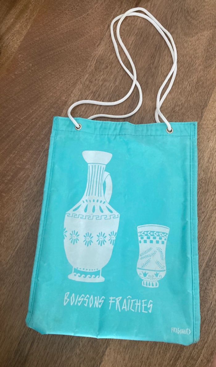 Sac isotherme Fragonard