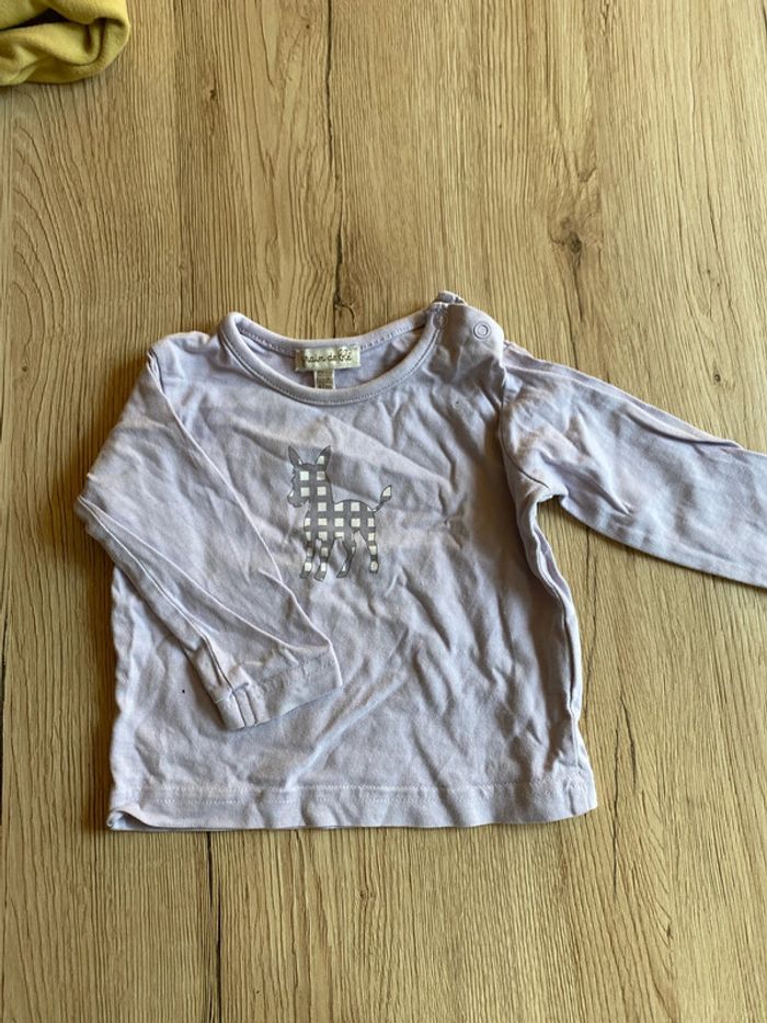 T-shirt manches longues