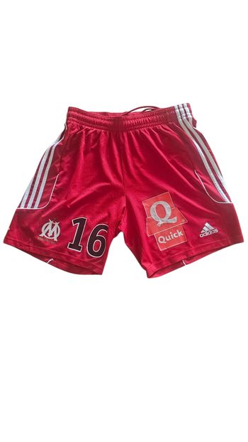 Short Olympique de marseille OM - Porté Worn Préparé 2013 2014
