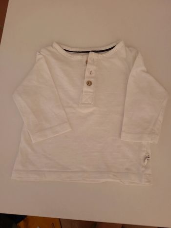 Tee shirt manches longues 3 mois