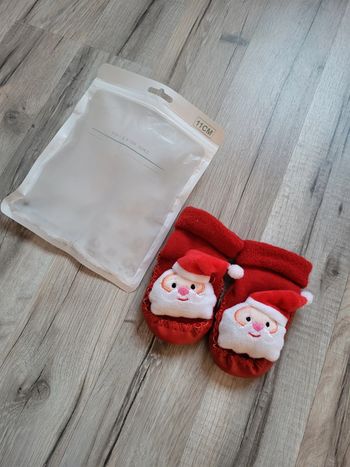 Chaussons de Noël pointure 16/18