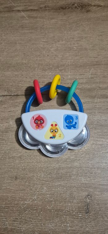 Hochet tambourin musical 