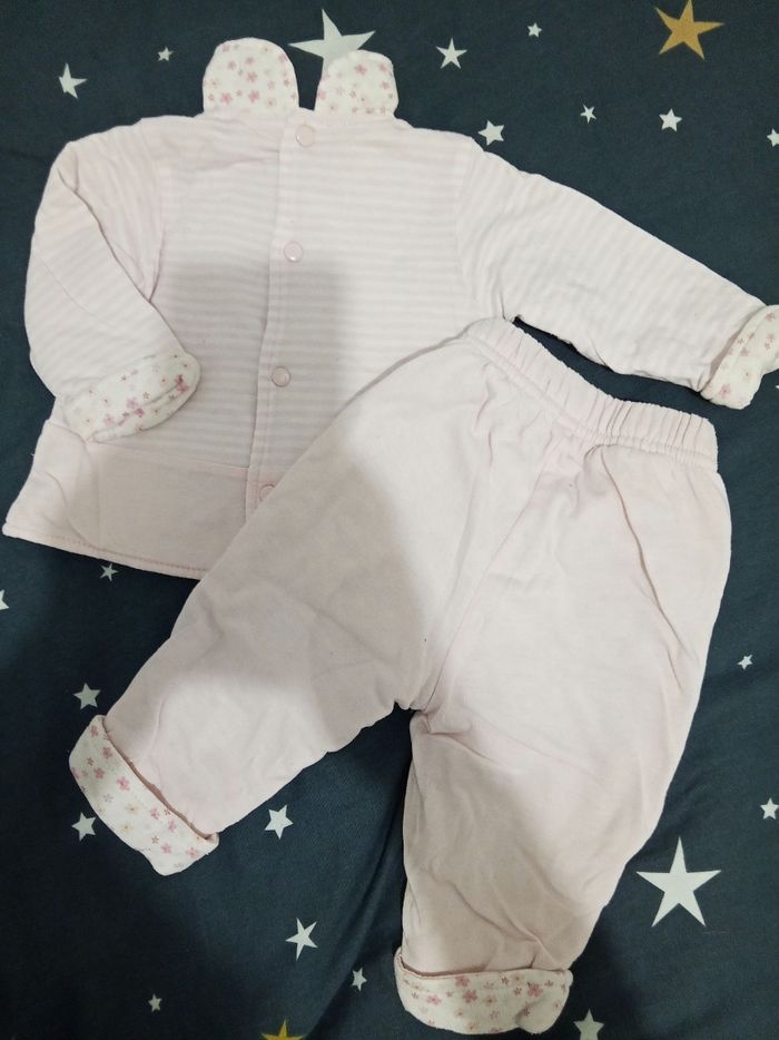 Ensemble "les petites coquettes" _ 3 mois - photo numéro 3