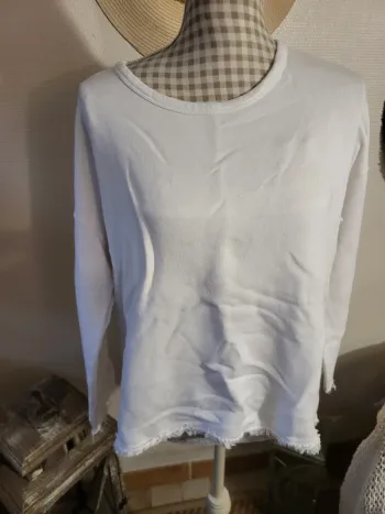 Sweat  pull léger overzise