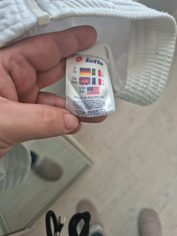 Veste Lotto - photo numéro 3