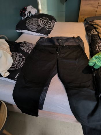 Pantalon femme grande taille 52 54