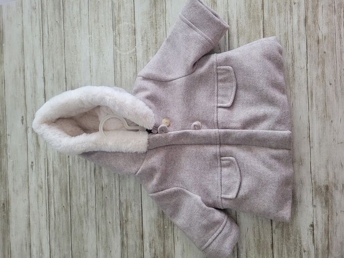 Manteau beige bébé kiabi 3 mois - photo numéro 1