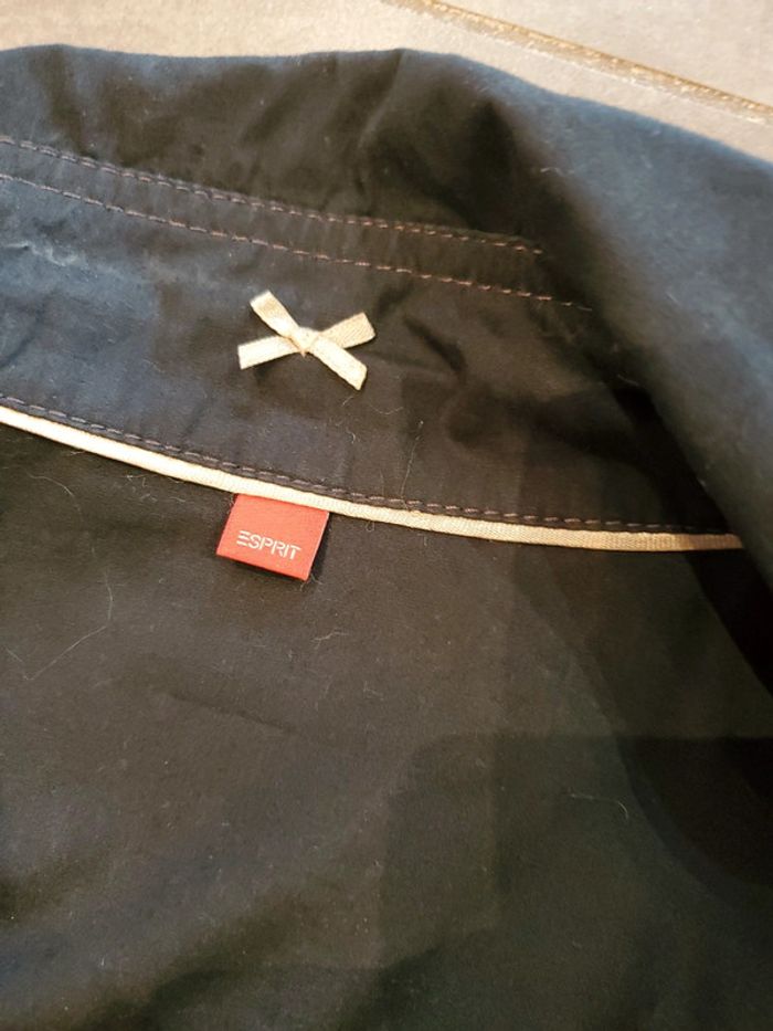 Chemise esprit bleue marine - photo numéro 11