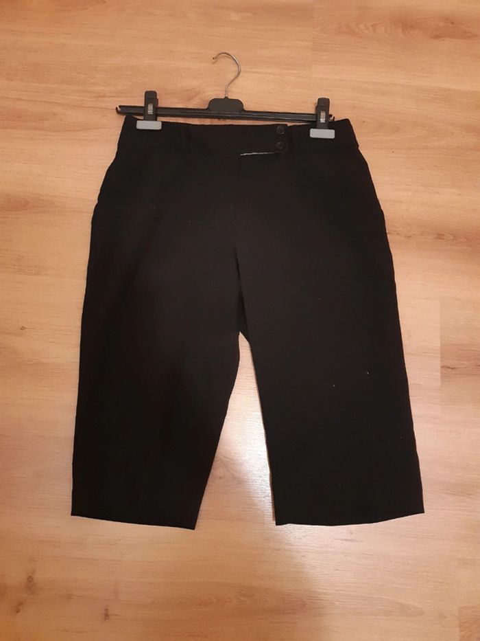 Pantacourt femme taille 38