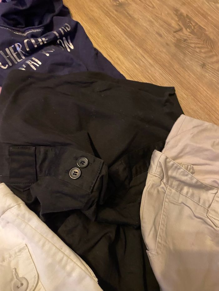 Lot 9 vêtements de grossesse T36 - photo numéro 7