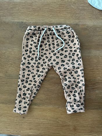 Pantalon léopard Kiabi