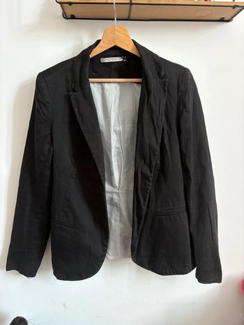 Blazer noir T38